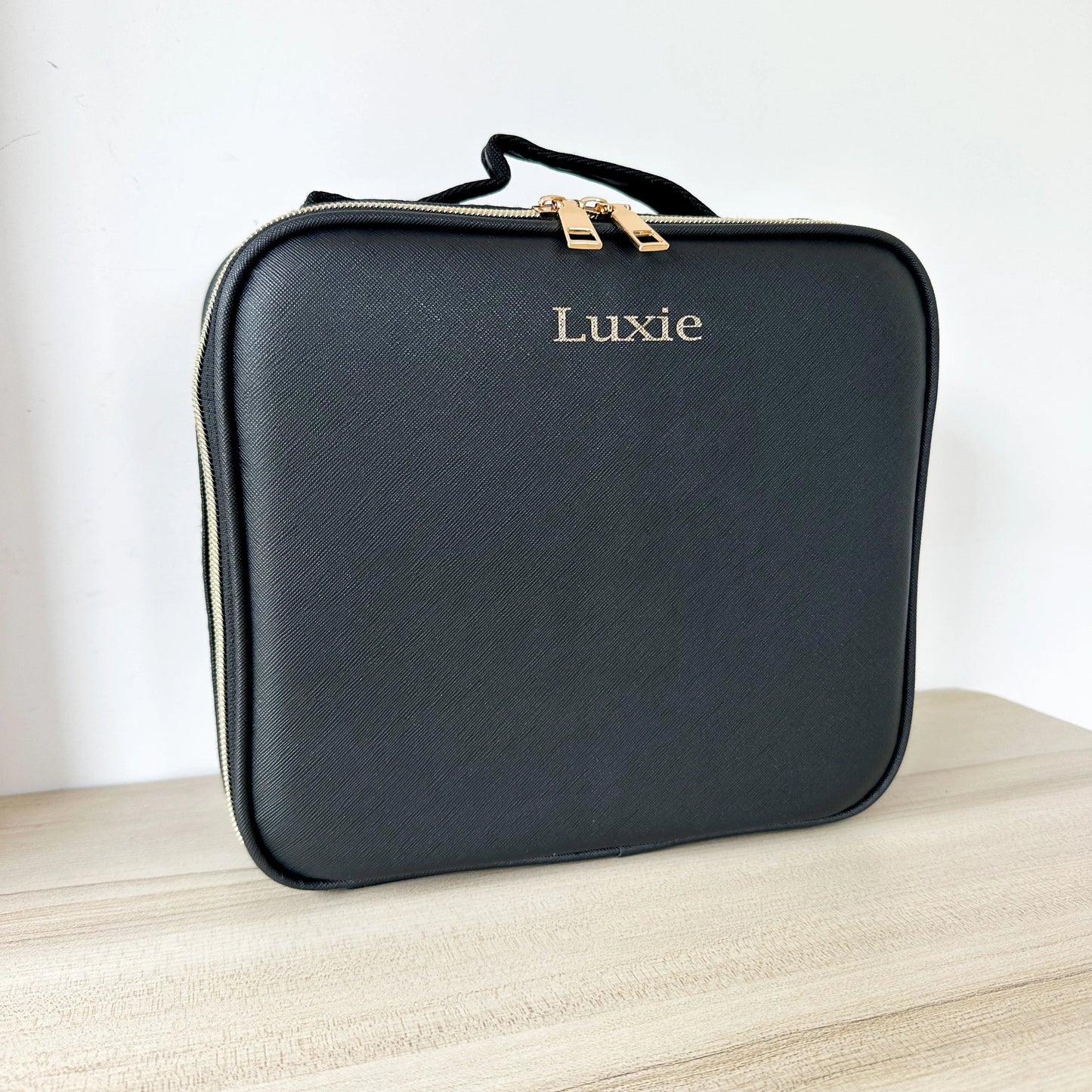 LED Mirror Make-up Bag