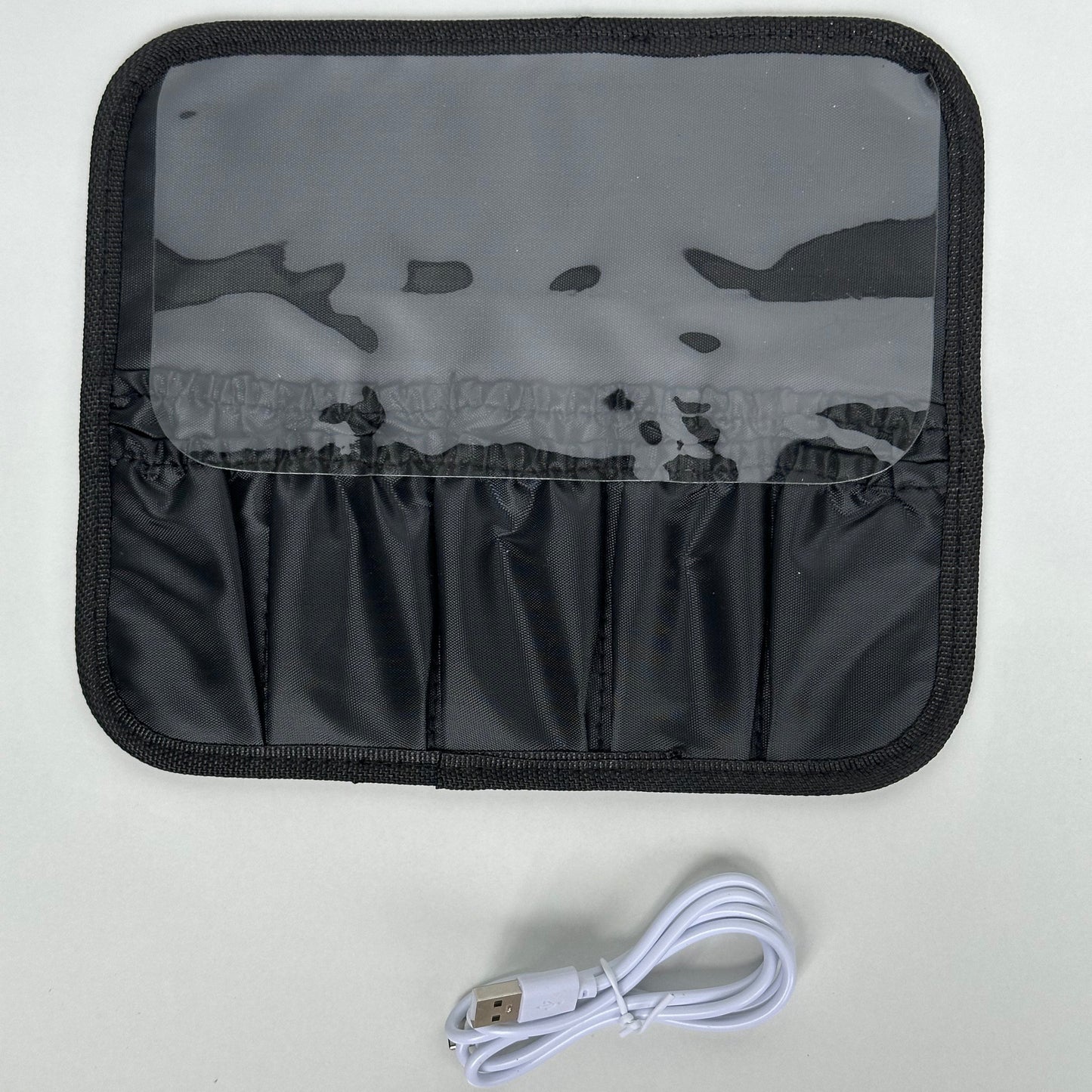 LED Mirror Make-up Bag
